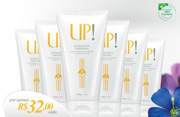 Hidratante corporal UPessência