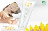 ACTIVIDA creme masageador natural multiervas UP!